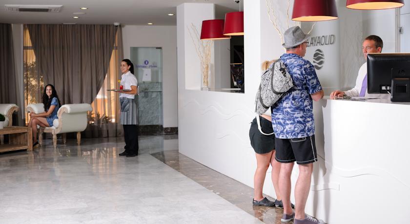 Playaolid All Inclusive Costa Adeje  ภายนอก รูปภาพ