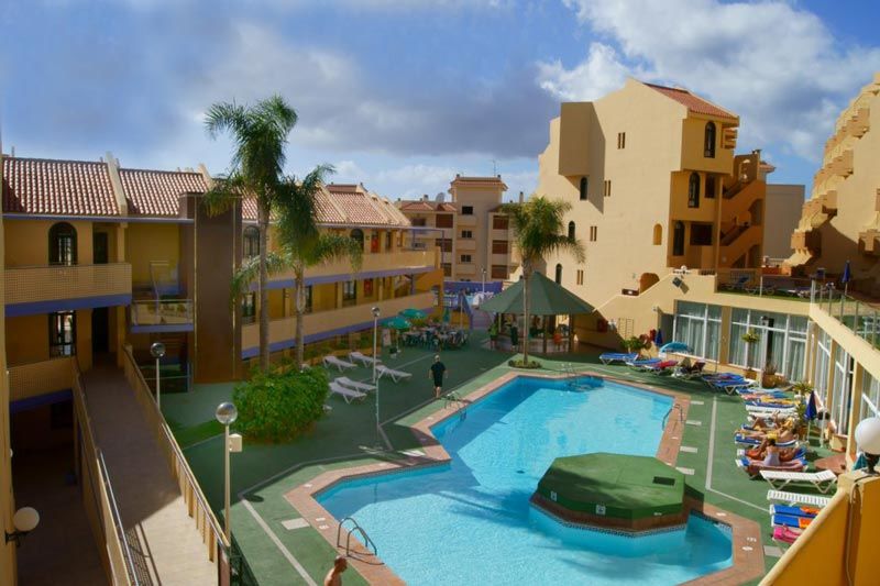 Playaolid All Inclusive Costa Adeje  ภายนอก รูปภาพ